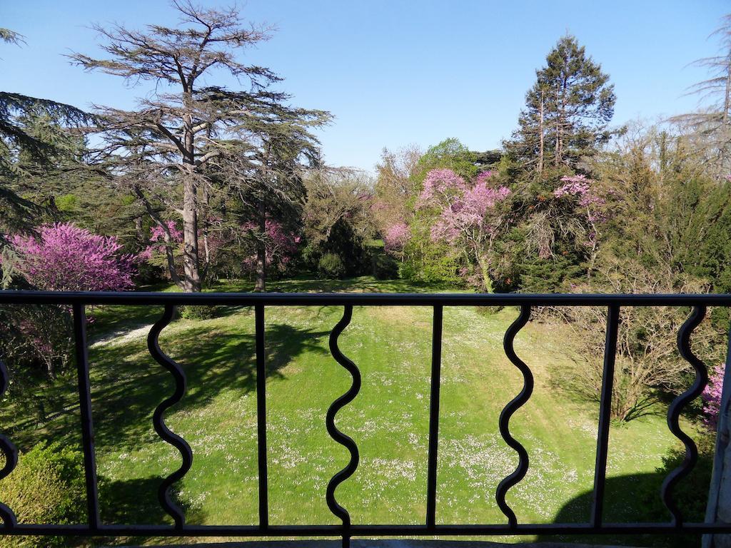 Chateau De Clermont-Saves Bed and Breakfast LʼIsle-Jourdain Kamer foto