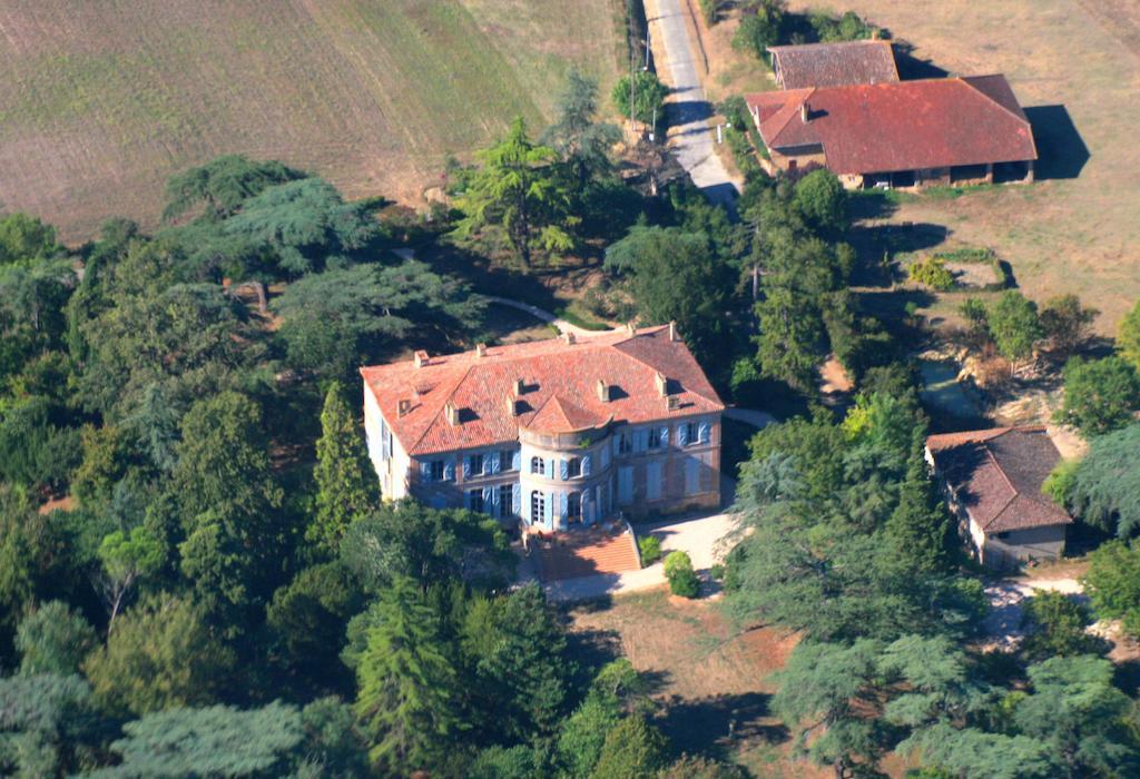 Chateau De Clermont-Saves Bed and Breakfast LʼIsle-Jourdain Buitenkant foto