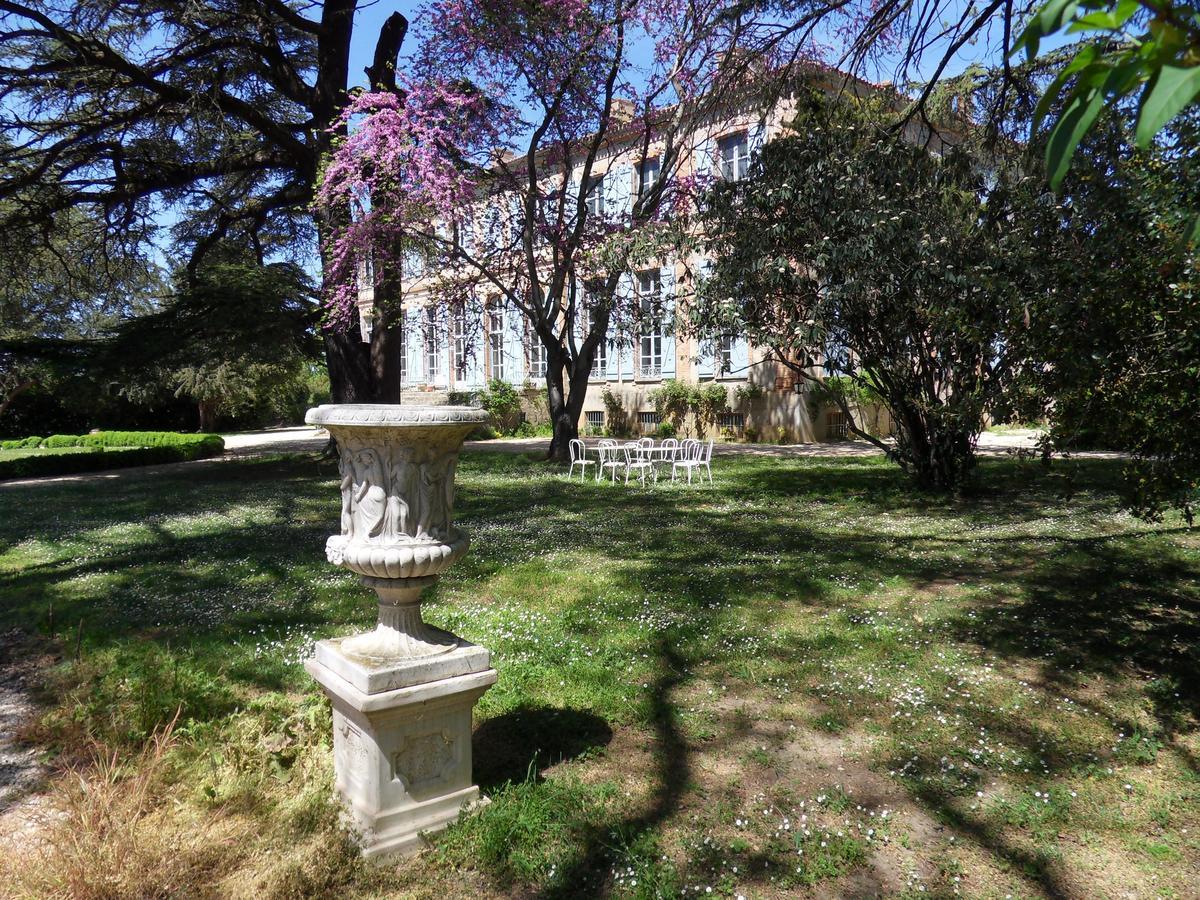 Chateau De Clermont-Saves Bed and Breakfast LʼIsle-Jourdain Buitenkant foto